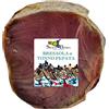 Sicilia Bedda - MOSCIAME/BRESAOLA DI TONNO SENZA CONSERVANTI - Prodotto Lavorato nelle Tonnare Trapanesi - Gr. 170_200 (Mosciame Pepato)