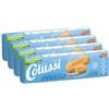 Generico 4X Biscotti Oswego Gli Originali, Biscotto Frollini Secchi per colussi 250g