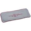 Amago Cuscino di Grano con Rivestimento in Jersey, 50 x 20 cm - Rosso