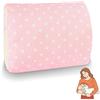 Aolso Cozy Culla, cuscino per allattamento al seno, cuscino per allattamento al seno, cuscino per allattamento al seno per bambini, cuscino di supporto per la testa per allattamento al seno