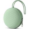 Aolso Porta Succhietto in Silicone, Lavabile Contenitore per Ciuccio, Custodia in Silicone per Ciucci per Bambini da Viaggio, Chiusura a Cerniera per Ciuccio, 1 pcs Portaciuccio Portaciuccio Silicone