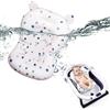 Aolso Cuscino Bagnetto Neonato, Galleggiante Tappetino da Bagno Per Bambini, Riduttore Vaschetta Bagnetto Confortevole, Supporto Pieghevole Per Vasca da Bagno con Cuscino per Bambini