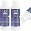 Aolso Colla Trasparente Per Puzzle - 240ml Con Applicatore in Spugna, Adesivo Permanente ad Asciugatura Rapida per 500/1000/1500 Pezzi
