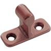 nextradeitalia 10PZ INCONTRO FERMAPORTA A PINZA AD AVVITARE MM 14X34 H.MM 24 OTTONE BRONZATO