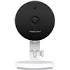 Foscam Telecamera IP C5M WiFi Dual 2.4/5Ghz 5MP, Sicurezza, Rilevamento Umano, Audio, Visione Notturna, Sirena di Allarme.
