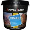 BricoQui PITTURA BIANCA PER ESTERNI E INTERNI AL QUARZO MURALE IDROPITTURA ACRILICA ALTA COPERTURA OTTIMA RESA (4 LT)