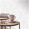 Erismann 10321-05 - Carta da parati in tessuto non tessuto, colore: Bianco/Rosa metallizzato