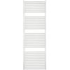 Fondital EA42TAM004 Scaldasalviette in alluminio COOL, 1740/550 bianco