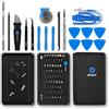 iFixit Pro Tech Toolkit, set di attrezzi con strumenti di apertura & cacciavite di precisione e 64 punte (4 mm) per la riparazione di smartphone ecc.