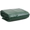 vidaXL Telone Verde 4x4 m 650 g/m²