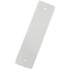IWOFER Placca cieca 165 mm copri foro avvolgibile motore tapparella avvolgitore (Bianco)