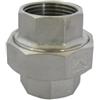 Dianhydro Bocchettone Conico Ff Acciaio Inox-3/4