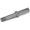 Ama Perno Attacco Attrezzi Agricoli Ø 22mm compatibile con Verdegiglio - Lunghezza Totale 160 mm, Filettatura M20X1,5 per Trattori