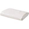 vidaXL Telone 650 g/m² Resistente all'Acqua Anti UV Antistrappo con Occhielli in Metallo Incerato Rivestimento PVC Telo Protezione 5x6 m Bianco