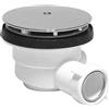 BONOMINI part_B00DHI09RQ Piletta per Piatto Doccia in PVC 120mm con Foro Grande 90mm, Multicolore