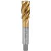 PODSJD Maschiatura Vite M20 x 2.5mm, Maschio Spirale in Acciaio Rapido Oro e Argento - Alta Resistenza per Acciaio Inox e Metalli Difficili, Ideale per Fori Ciechi e Applicazioni