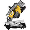 FEMI JOB LINE FM-TR100 - Troncatrice 2000W - 305mm - Legno e Alluminio - Piano Superiore - Testa Inclinabile - Struttura in Alluminio Fuso - Blocco Auto-Centrante - Impugnatura Ergonomica