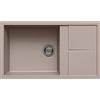 ELLECI LGU41043 | Lavello da incasso GRANITEK UNICO 410 | Colore : Tortora