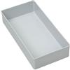 Allit - Cassetta in metallo per utensili 45/5, utilizzo scatola, taglia 5, grigia, 108 x 216 x 45 mm, confezione da 10