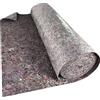 YRHome Tessuto non tessuto per pittura, 1 m x 50 m, 50 m², peso 180 g, con rivestimento in PE per pittori, tappezzeria, fai da te, feltro per pittura su rotolo