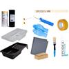 EPODEX® Set di accessori per la verniciatura delle piastrelle, piastrelle da parete