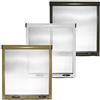 CILVANI Zanzariera a rullo finestre porte Kit fai da te struttura alluminio casa bianco marrone (100x170cm) (Marrone)