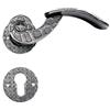 UHRIG # 518 - Kit maniglia coppia Jack Antico Ferro Design Maniglia Porta a griff