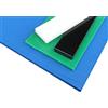alt-intech PE Lastre PE natura bianco 495 x 495 x 20 mm piastra PE-HD Pannello compatto