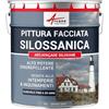 ARCANE INDUSTRIES Pittura silossanica per esterni e facciate, ad alto potere idrorepellente - ARCAFAÇADE SILOXANE - 10 L (+ o - 60 m² in 1 strato) Grigio vaio - RAL 7000 - ARCANE INDUSTRIES