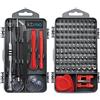 ilabPRO 120 pezzi kit di riparazione con punte di precisione per cacciavite, set di cacciaviti magnetici, tablet, computer portatile e PC - set di attrezzi cacciavite