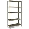 Anemos CR5P10401G Crosser Scaffale ad Incastro, 5 Piani, H 30 100 x 40 188, 65 kg