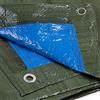 DI GIULIO SRL TELO OCCHIELLATO BICOLORE VERDE-BLU 90 g/m² 4X6