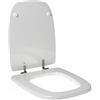 IDROTOP Copriwater dedicato per KERASAN BRIO legno POLIESTERE pregiato cerniera inox