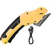 Mppchhn Taglierina Elettrica per Cartone | 320 GPM Ricaricabile Attrezzo per Taglio Moquette con Blocco Sicurezza e Luce LED - Forbice Elettrica Rotante Portatile per Tessuti Cuoio Tappeti Cartone