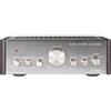 RENKFORCE Amplificatore stereo 2 x 12 W E-SA9 RF-1050402 Argento (metallizzato), Marrone scuro 1 pc(i)