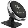 Baseus, DaHolder - Supporto magnetico da auto per smartphone, argento (6932172627058) sh adattatore di alimentazione (IN)' Usb-c cavo convertitore musicale onePlus 6t 7 pro per one plus 7