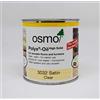 Resin Pro® OSMO Olio-Cera Dura Finitura Satinata per LUCIDATURA Resina, Legno 0.375l