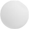 KOMBIUDA Palla di Vetro Bianca Paralume Globo in Vetro Opaco per Lampadario e Sospensione, Luce Soffusa, Stile Elegante