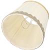 VILLCASE Paralume Design Elegante e Creativo in Chiffon Beige Facile da Installare e Protettivo per Lampada da Soggiorno e Camera da Letto