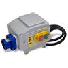 Elettrocavi K SALVAMOTORE INDUSTRIALE PER BETONIERA o IMPASTATRICE 1HP 16A 2P+T IP67 INTERRUTTORE AVVIATORE CON CONDENSATORE 35 Microfarad 180/250 Litri PROFESSIONALE MARCA ROSI
