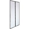 Euronovita' Tenda zanzariera magnetica standard colore Nera 120x230 euronovità EN-23803