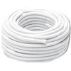 ARTIPLASTIC Rotolo tubo scarico condensa 50 mt - Ø 16 mm CON MANICOTTO