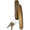 VRX CREMONESE SEMPLICE CON CHIAVE MASTER A6024 BRONZO INTERASSE 104 108