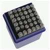 FALCONS Set punzoni alfanumerici 36pz da 6mm - LETTERE + NUMERI