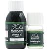 Rubio Monocoat Finitura a Olio per Legno | Oil Plus 2C | Olio a base di Semi di Lino, ad Asciugatura Rapida, per Legno da Interni, Include Acceleratore, parte B | 130 ML | 5 m² - Black