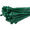 eacommerce Fascette Cablaggio per elettricisti stringicavo Fermacavo in Nylon (300x4,6 mm, Verde)