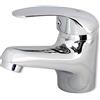 Vetrine in rete Vetrineinrete® Rubinetto per lavabo miscelatore monoleva regolabile acqua calda e fredda monocomando lavandino monoforo da bagno in ottone cromato 52927 F3