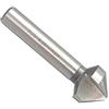 Gloriashoponline FRESA SVASATRICE DA TRAPANO PUNTA CONICA ALLARGAFORI HSS 4-30MM FRESE X SVASARE