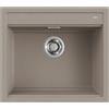 Generic Elleci Lavello Incasso Best 105 1 Vasca 57×51 Grigio Tortora Granitek LGB10543
