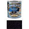 Hammerite Vernice protettiva per metallo Hammerite, antiruggine, 2,5 l, effetto martellato, Nero